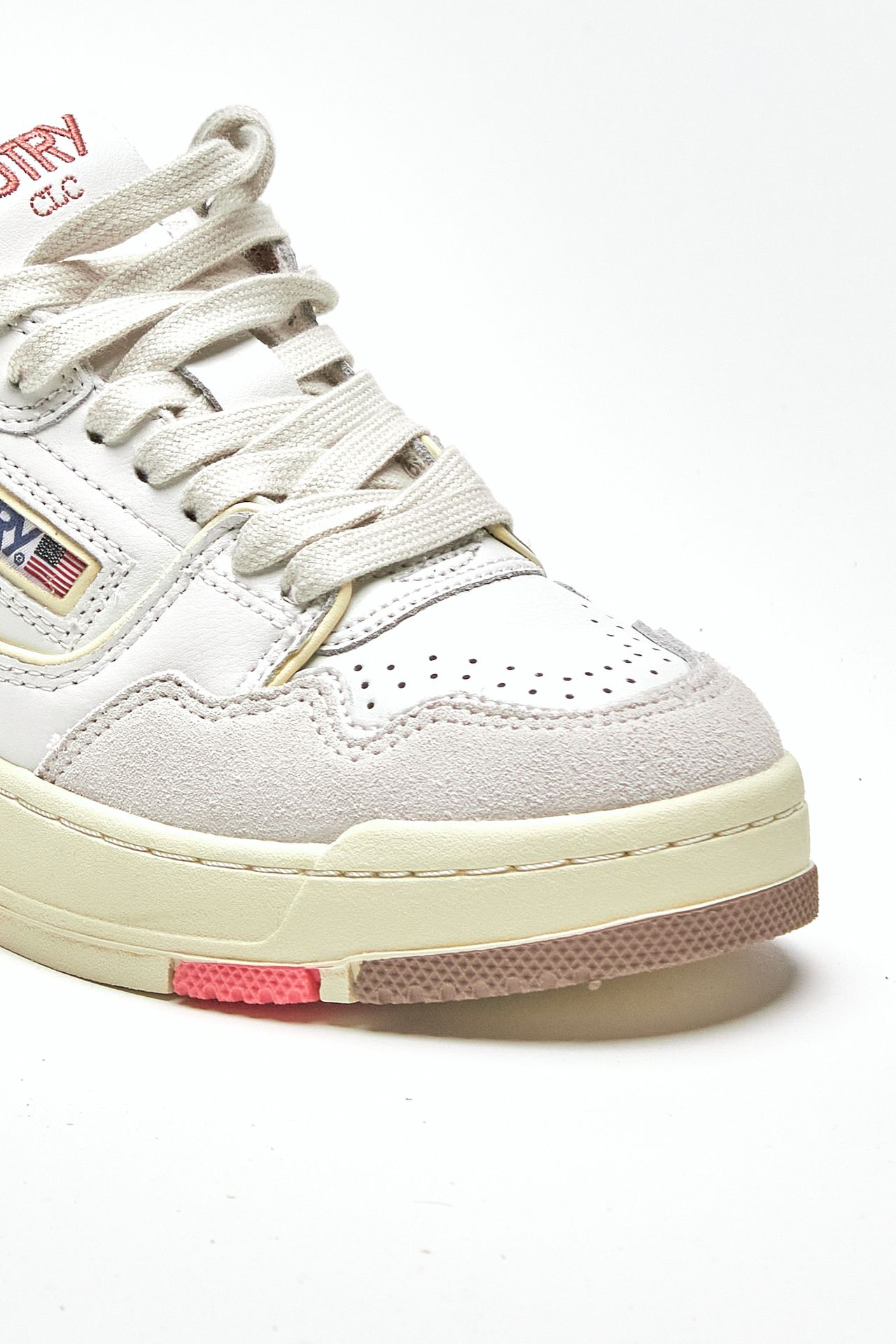 Sneakers CLC LOW – ROLW-MM35 in pelle e suede donna Autry - 5