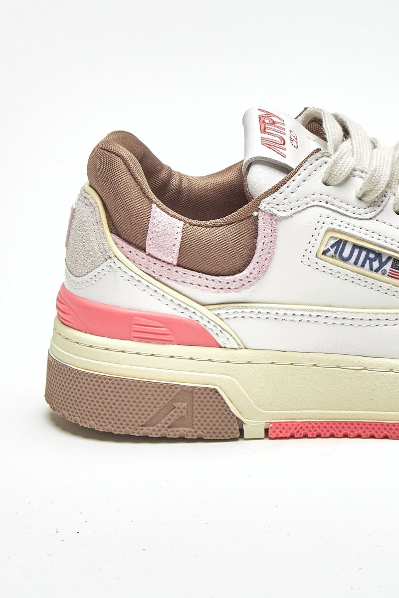 Sneakers CLC LOW – ROLW-MM35 in pelle e suede donna Autry - 7