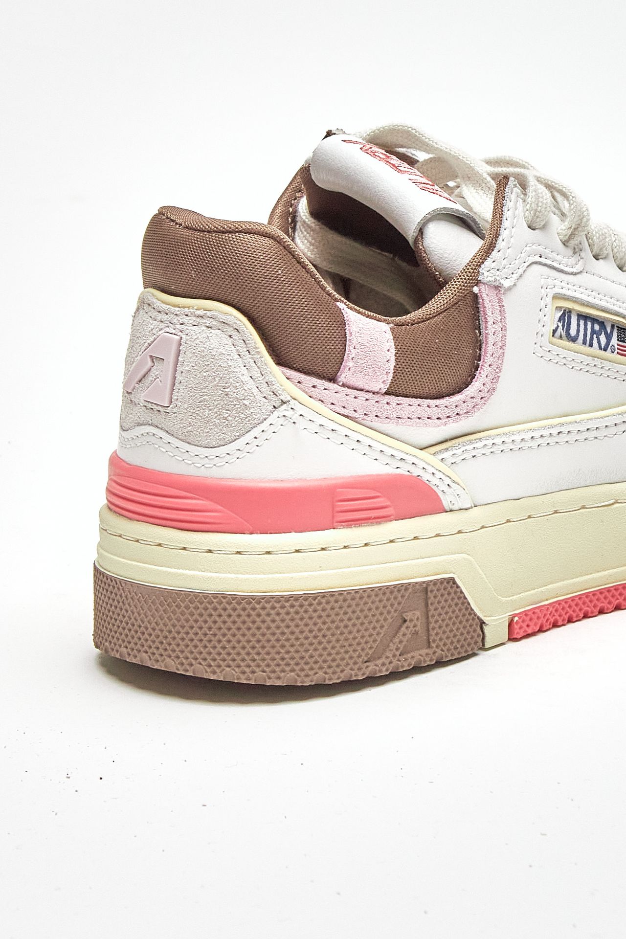 Sneakers CLC LOW – ROLW-MM35 in pelle e suede donna Autry - 6