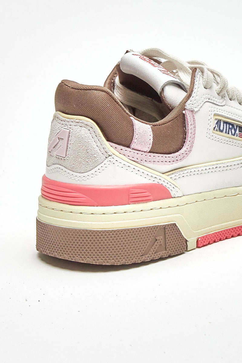 Sneakers CLC LOW – ROLW-MM35 in pelle e suede donna Autry - 6