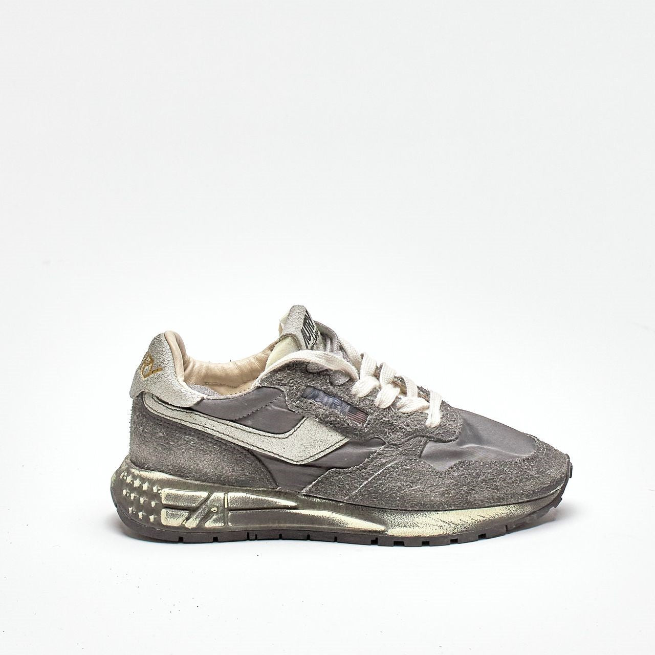 Sneakers REELWIND SUPER VINTAGE – WWLW-TN03 in nylon e suede donna Autry - 8