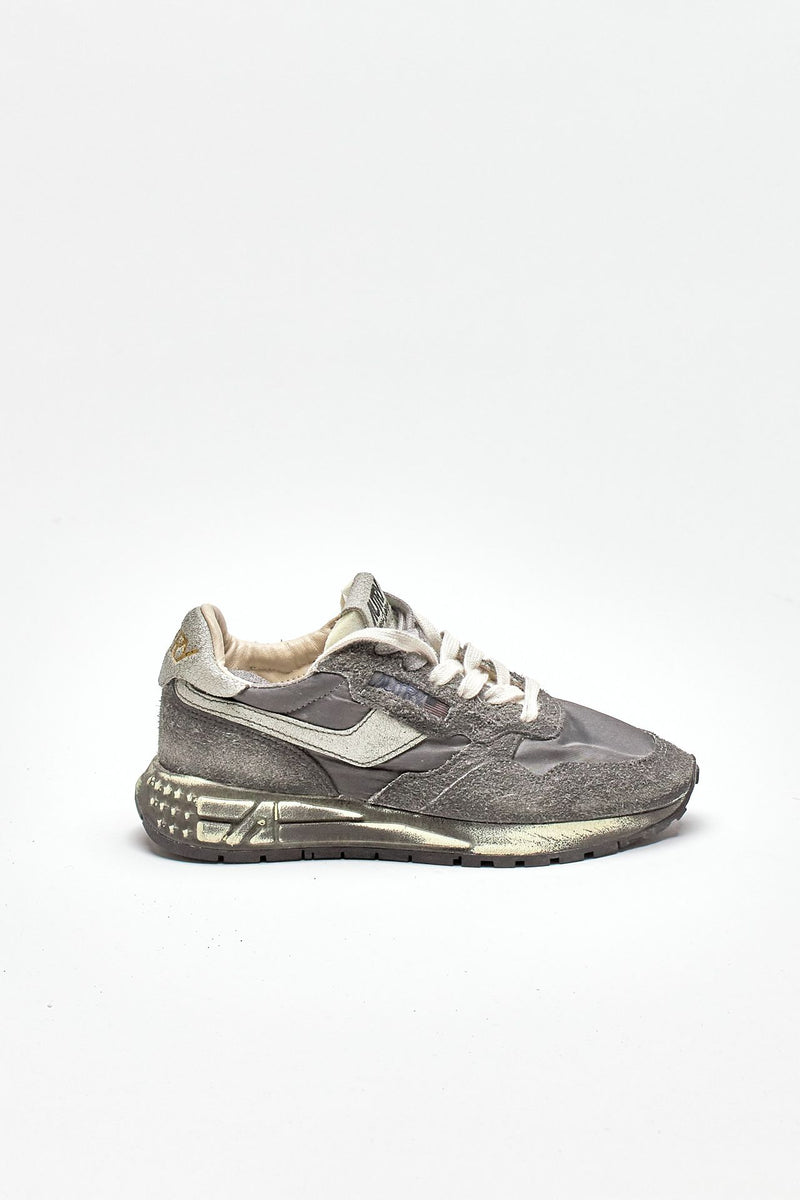 Sneakers REELWIND SUPER VINTAGE – WWLW-TN03 in nylon e suede donna Autry - 1