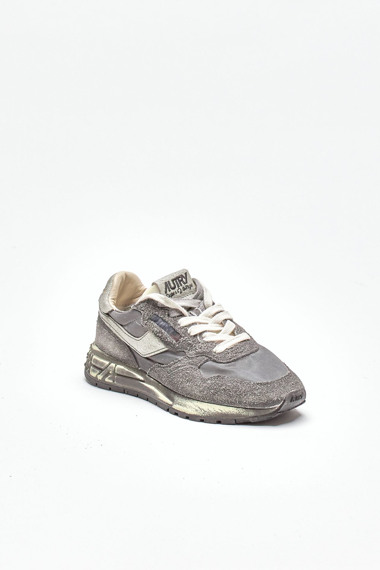 Sneakers REELWIND SUPER VINTAGE – WWLW-TN03 in nylon e suede donna Autry - 2