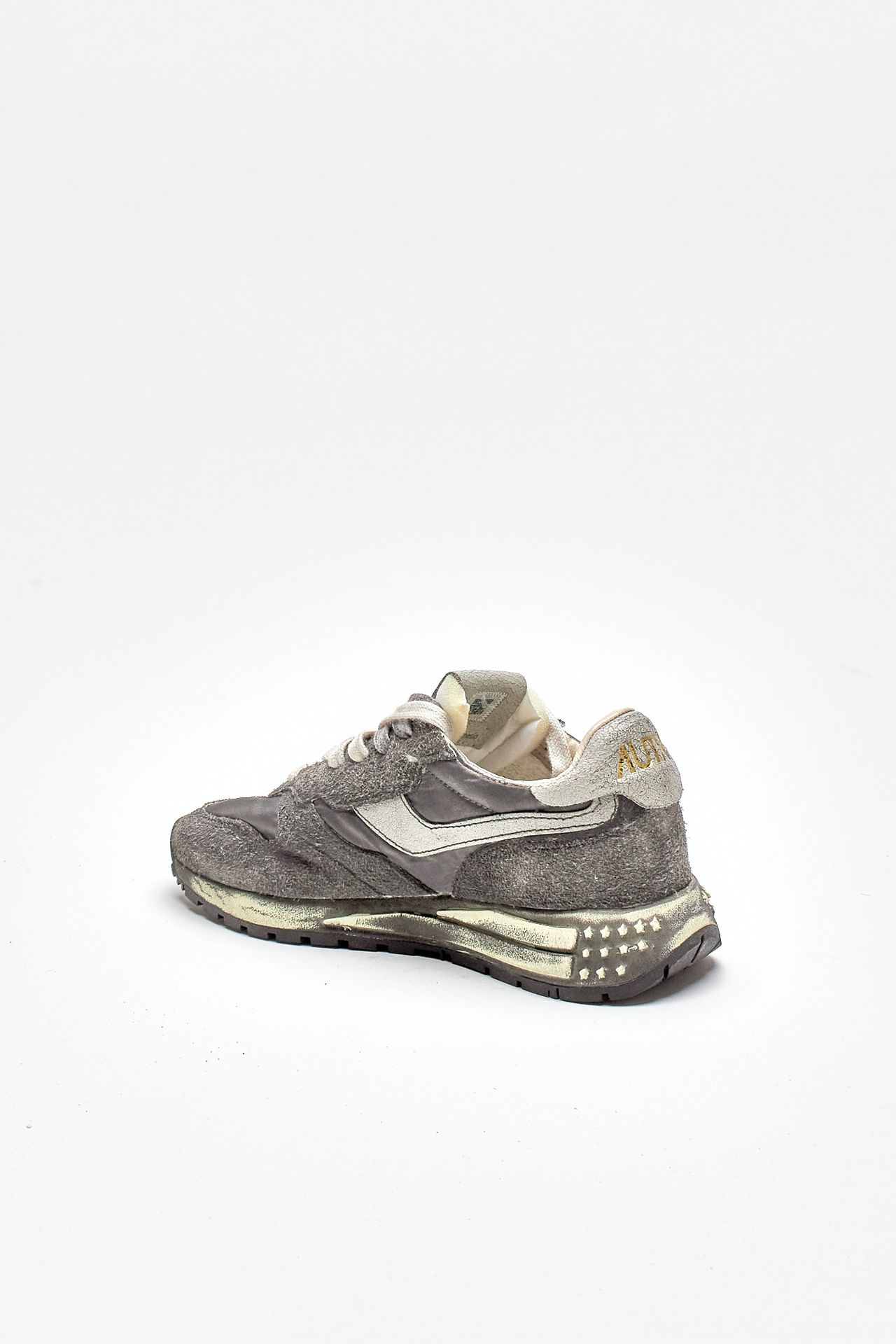 Sneakers REELWIND SUPER VINTAGE – WWLW-TN03 in nylon e suede donna Autry - 3