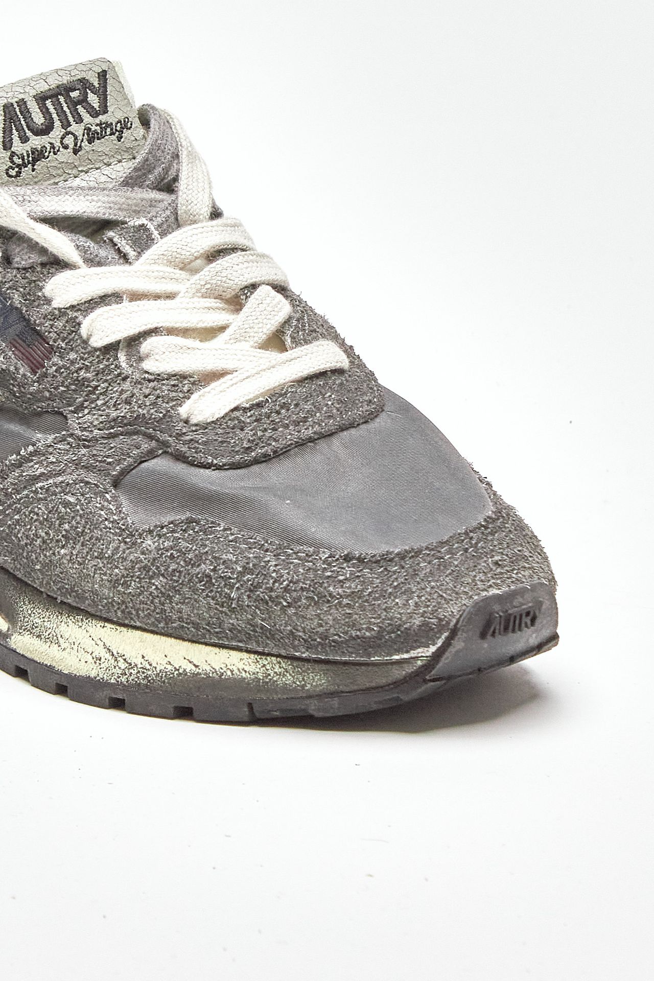 Sneakers REELWIND SUPER VINTAGE – WWLW-TN03 in nylon e suede donna Autry - 5