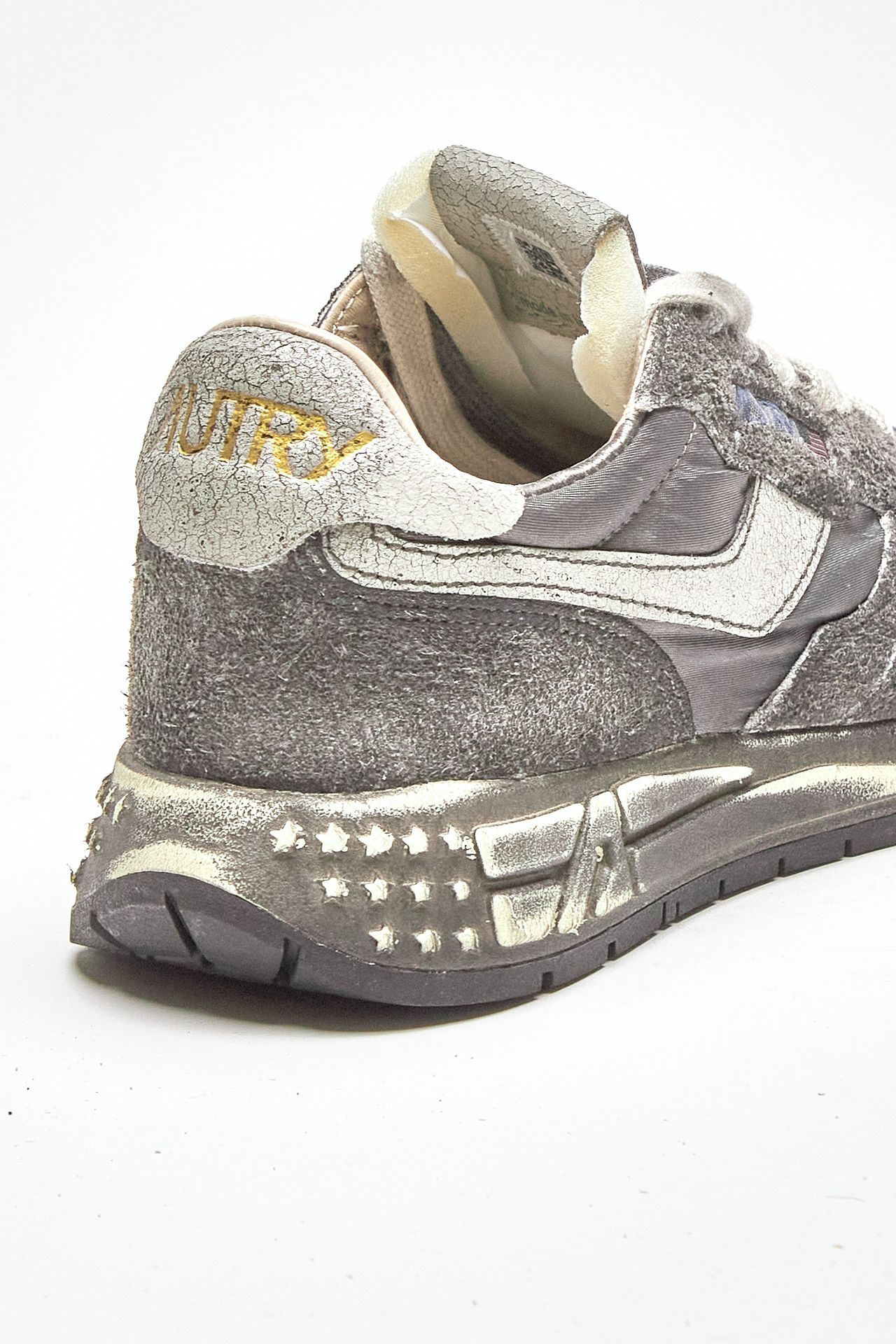 Sneakers REELWIND SUPER VINTAGE – WWLW-TN03 in nylon e suede donna Autry - 7