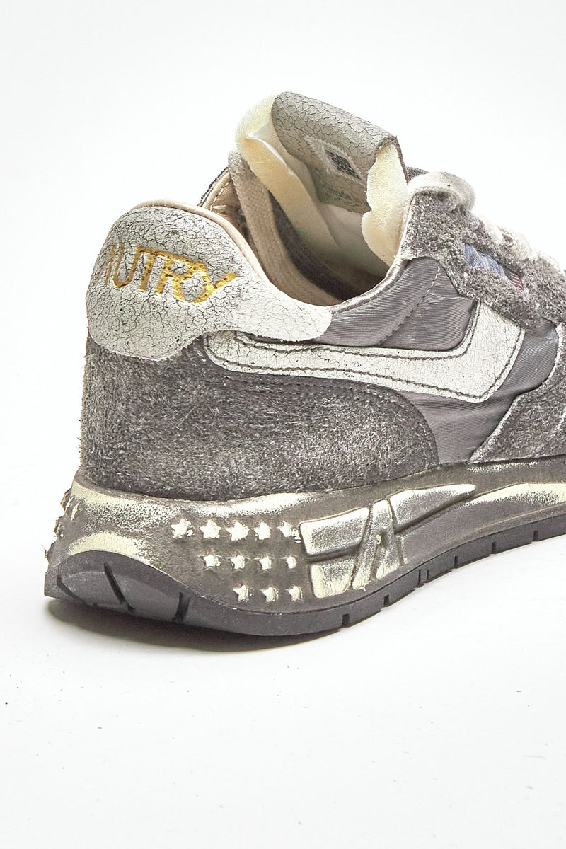 Sneakers REELWIND SUPER VINTAGE – WWLW-TN03 in nylon e suede donna Autry - 7