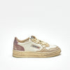 Sneakers MEDALIST LOW SUPER VINTAGE – AVLW-MT04 in pelle spazzolata donna Autry - 8