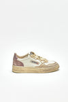 Sneakers MEDALIST LOW SUPER VINTAGE – AVLW-MT04 in pelle spazzolata donna Autry - 1