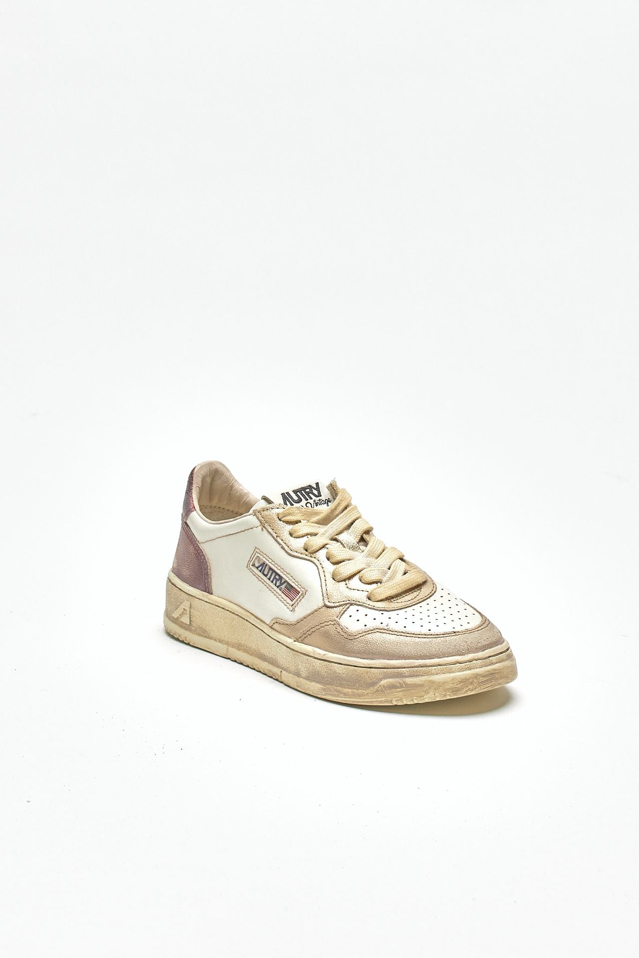 Sneakers MEDALIST LOW SUPER VINTAGE – AVLW-MT04 in pelle spazzolata donna Autry - 2