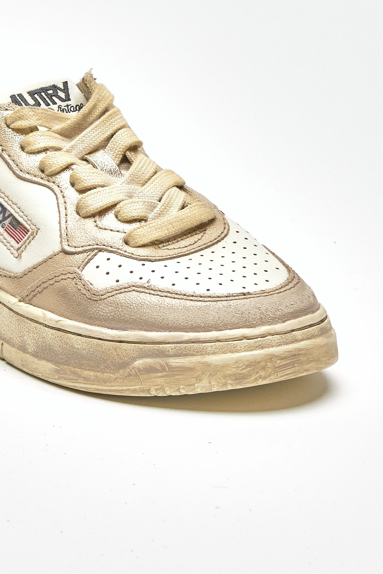 Sneakers MEDALIST LOW SUPER VINTAGE – AVLW-MT04 in pelle spazzolata donna Autry - 5