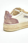 Sneakers MEDALIST LOW SUPER VINTAGE – AVLW-MT04 in pelle spazzolata donna Autry - 7