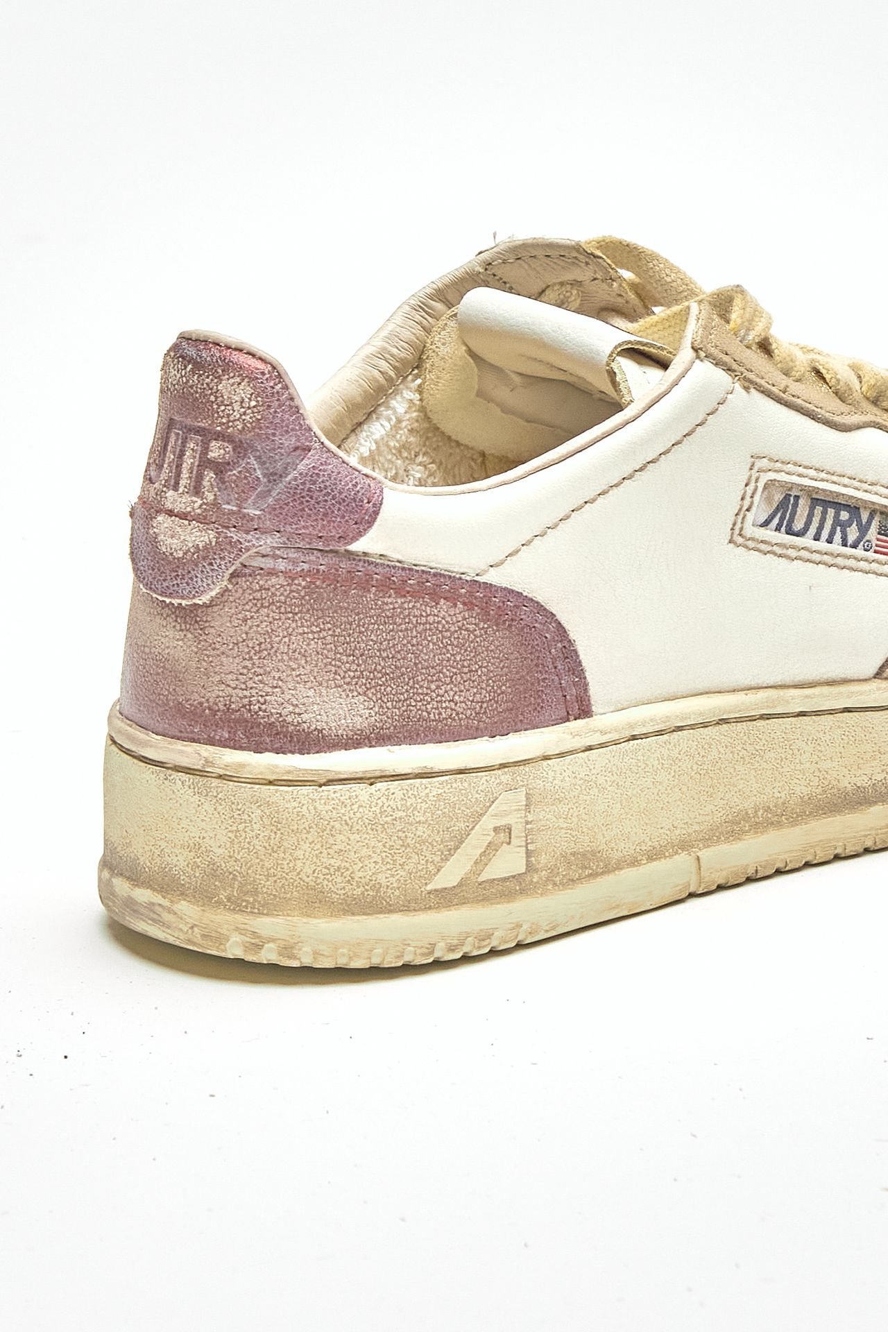 Sneakers MEDALIST LOW SUPER VINTAGE – AVLW-MT04 in pelle spazzolata donna Autry - 7