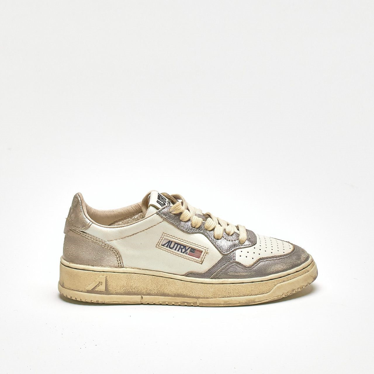 Sneakers LOW SUPER VINTAGE – AVLW-MT09 in pelle spazzolata donna Autry - 8