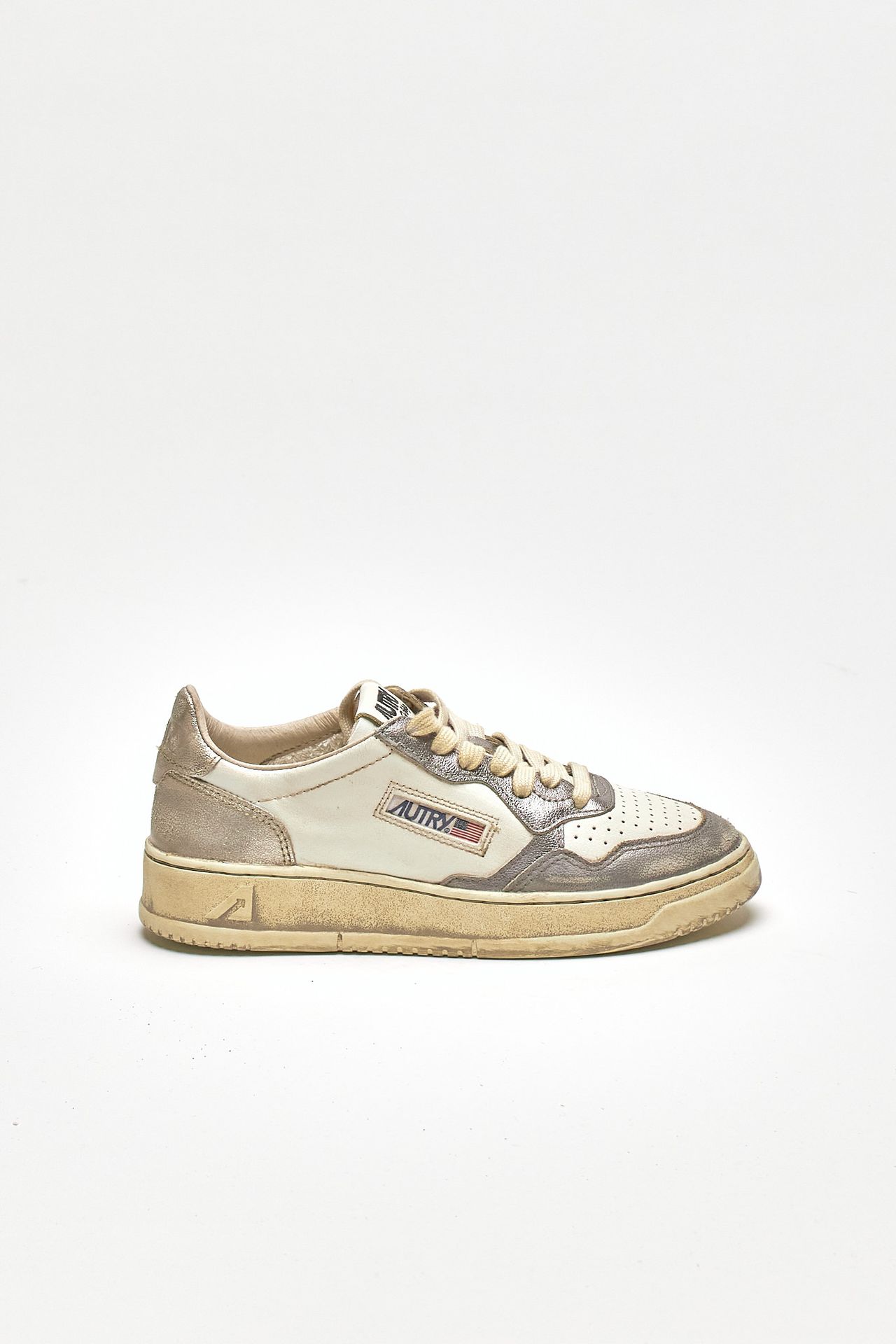 Sneakers LOW SUPER VINTAGE – AVLW-MT09 in pelle spazzolata donna Autry - 1