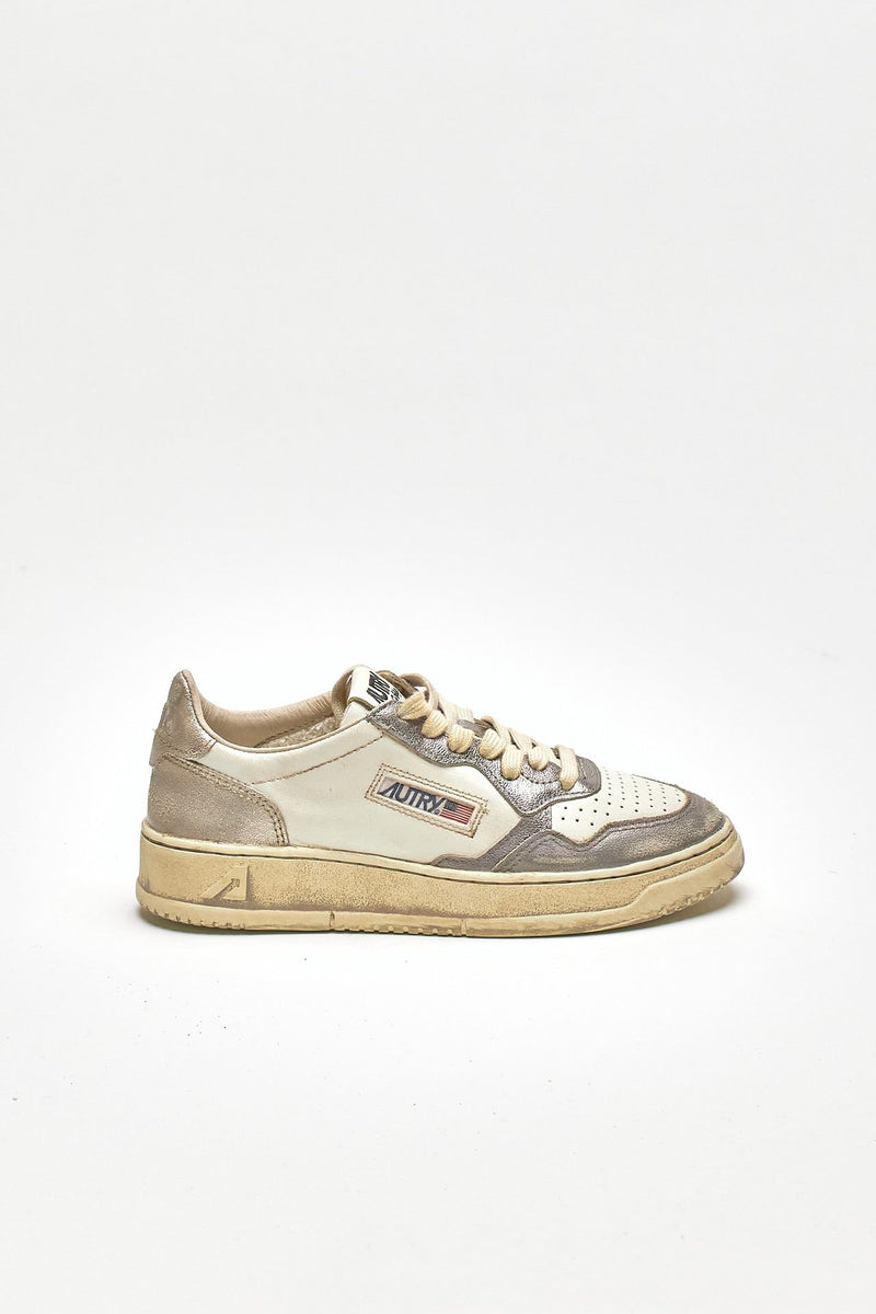Sneakers LOW SUPER VINTAGE – AVLW-MT09 in pelle spazzolata donna Autry - 1