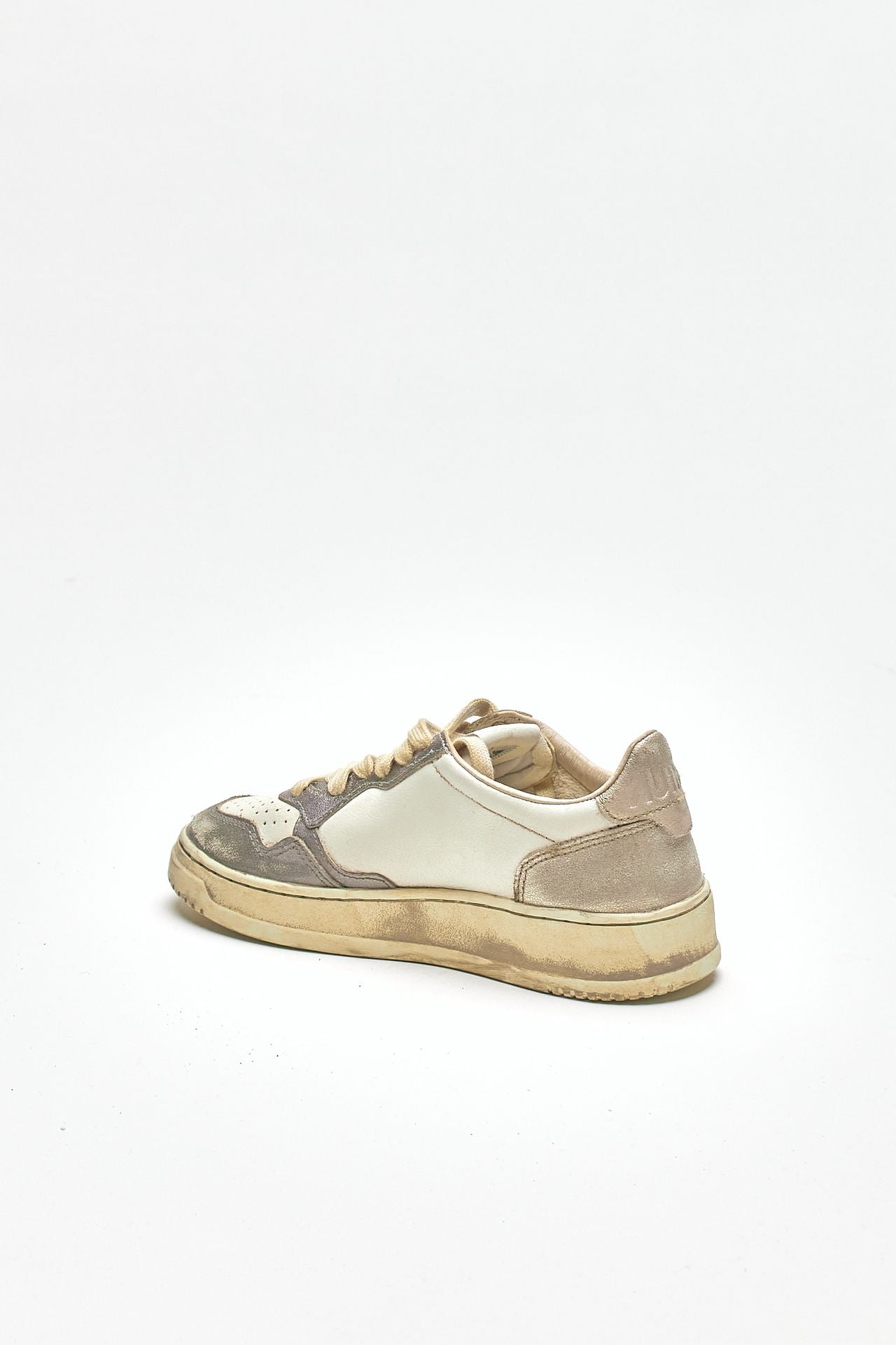 Sneakers LOW SUPER VINTAGE – AVLW-MT09 in pelle spazzolata donna Autry - 3