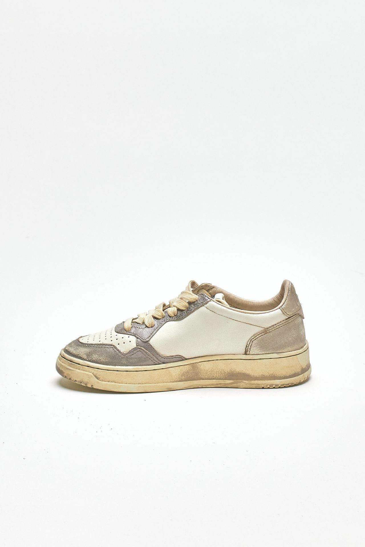 Sneakers LOW SUPER VINTAGE – AVLW-MT09 in pelle spazzolata donna Autry - 4