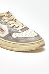 Sneakers LOW SUPER VINTAGE – AVLW-MT09 in pelle spazzolata donna Autry - 5