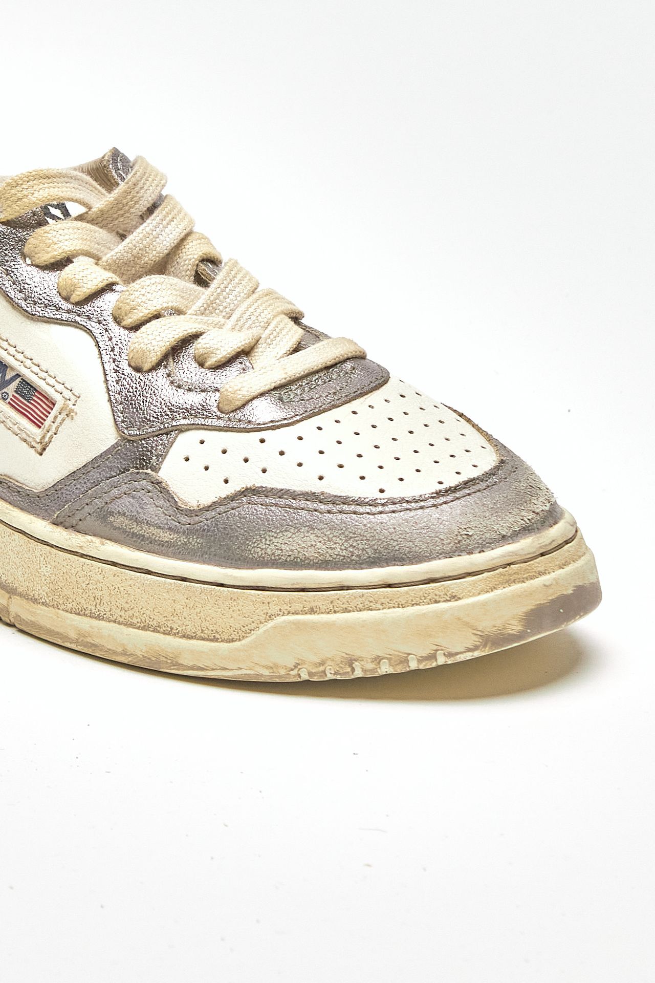 Sneakers LOW SUPER VINTAGE – AVLW-MT09 in pelle spazzolata donna Autry - 5