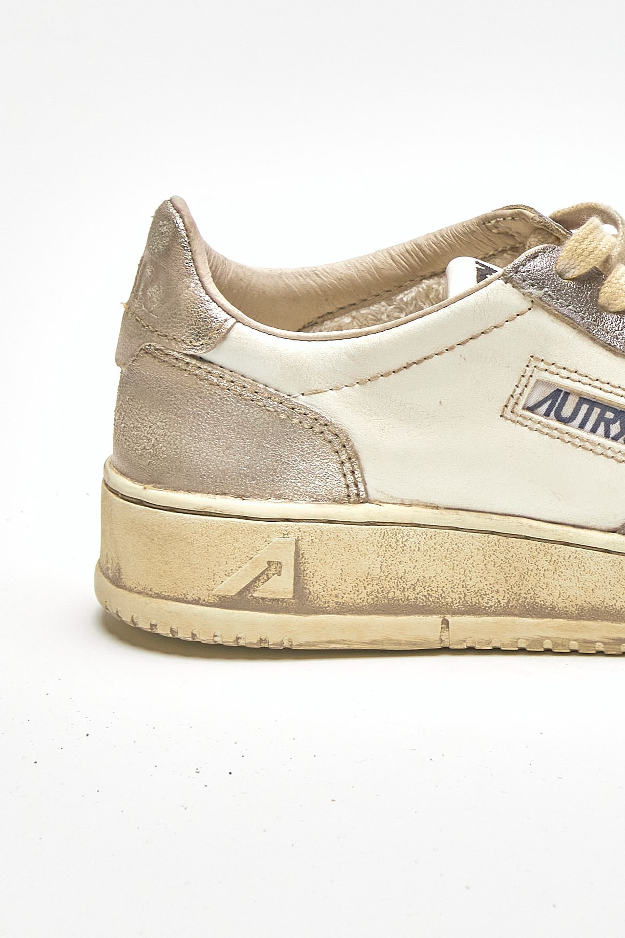 Sneakers LOW SUPER VINTAGE – AVLW-MT09 in pelle spazzolata donna Autry - 7