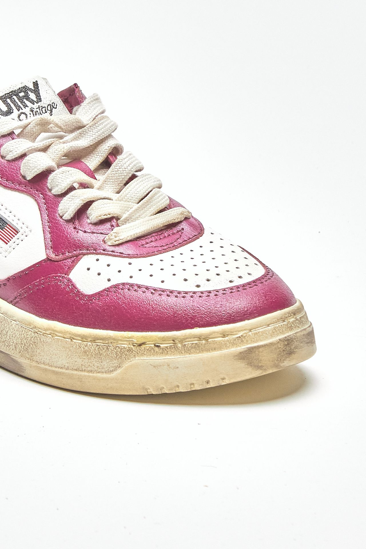 Sneakers LOW SUPER VINTAGE – AVLW-SV40 in pelle spazzolata donna Autry - 5