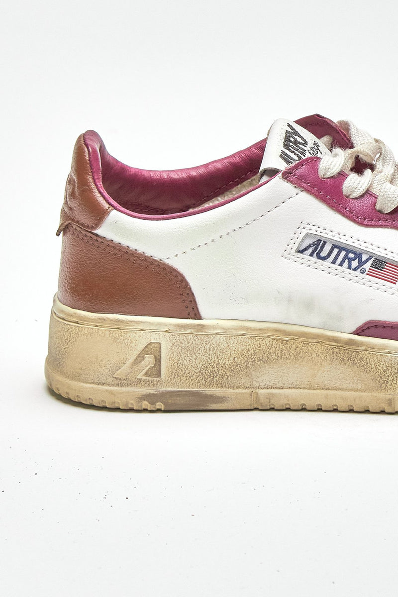 Sneakers LOW SUPER VINTAGE – AVLW-SV40 in pelle spazzolata donna Autry - 6