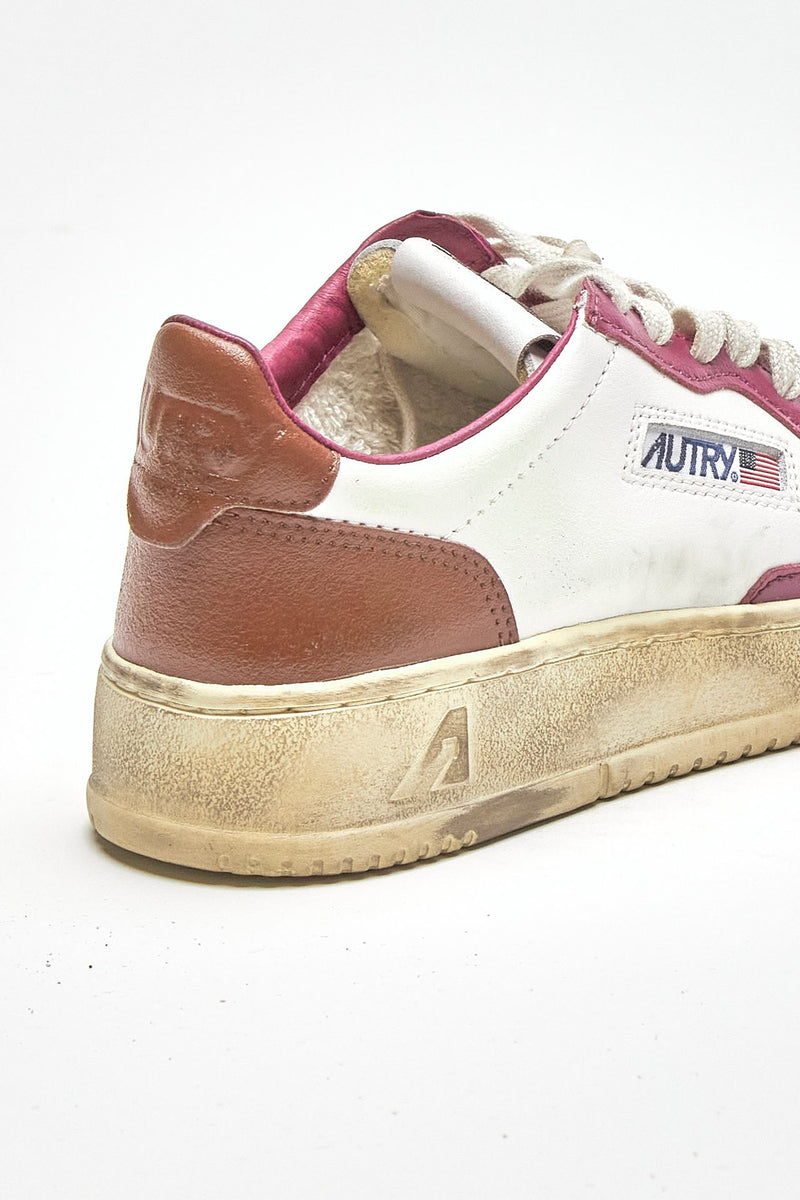 Sneakers LOW SUPER VINTAGE – AVLW-SV40 in pelle spazzolata donna Autry - 7