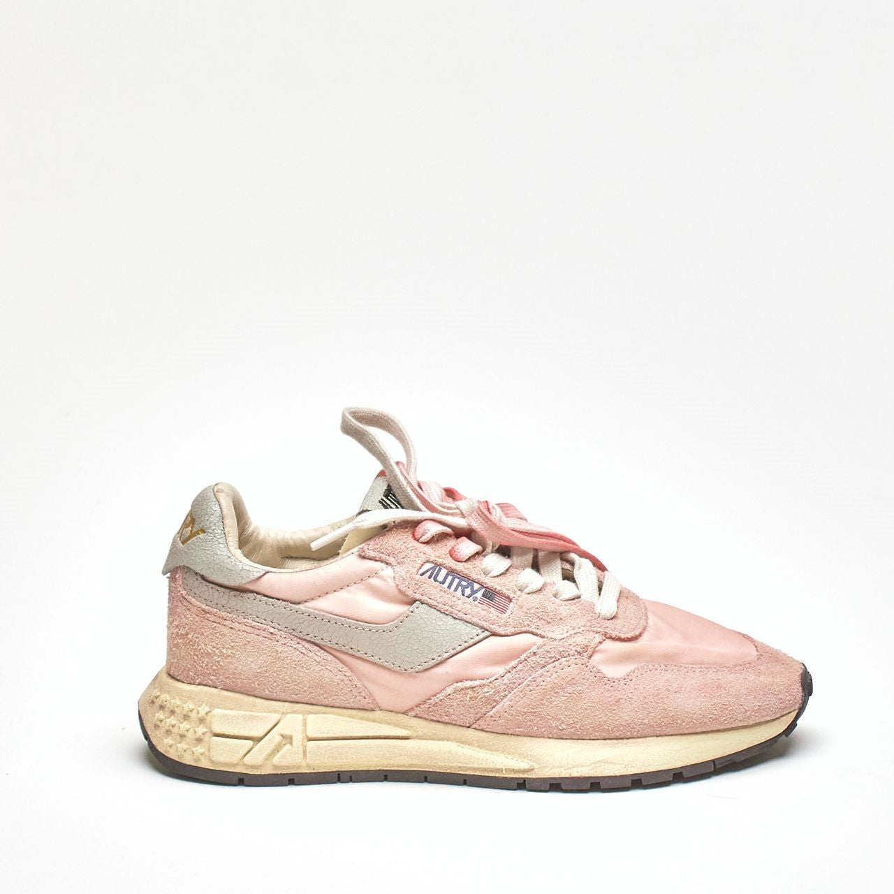 Sneakers REELWIND SUPER VINTAGE– WVLW-TN04 in nylon donna Autry - 8