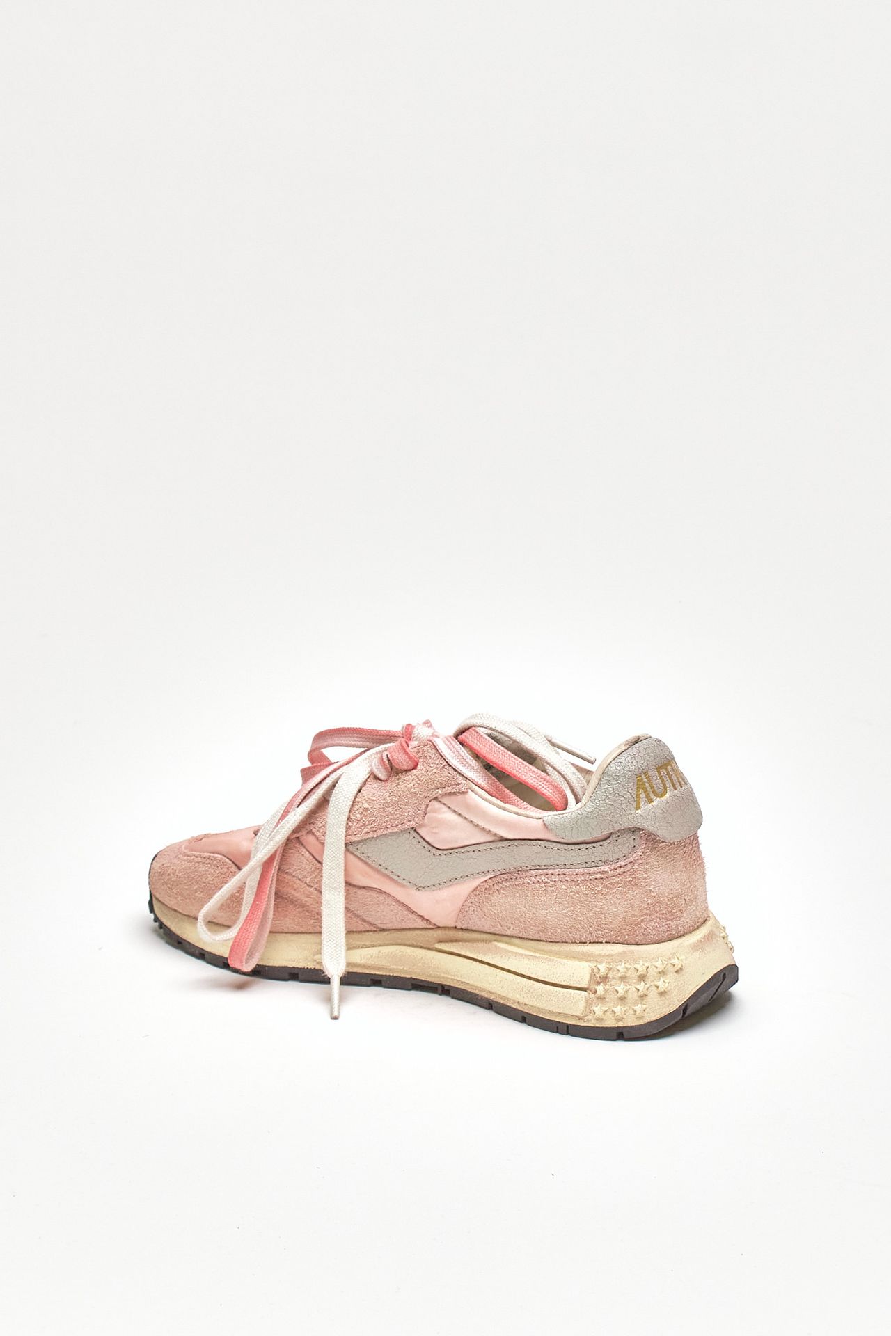 Sneakers REELWIND SUPER VINTAGE– WVLW-TN04 in nylon donna Autry - 3