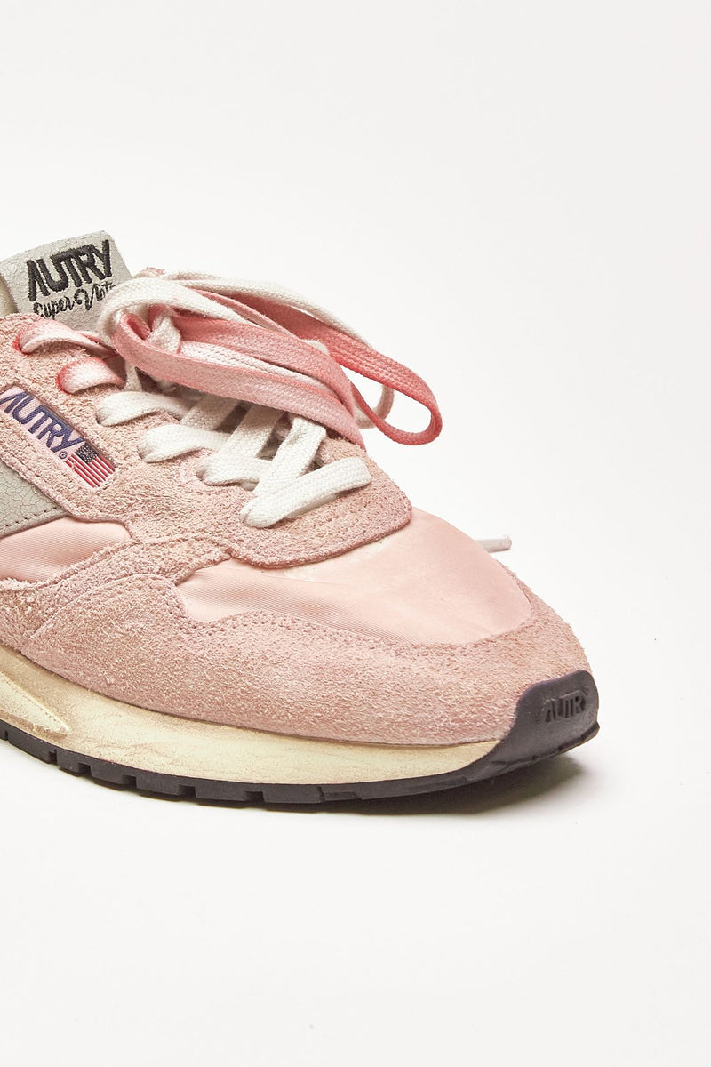 Sneakers REELWIND SUPER VINTAGE– WVLW-TN04 in nylon donna Autry - 5