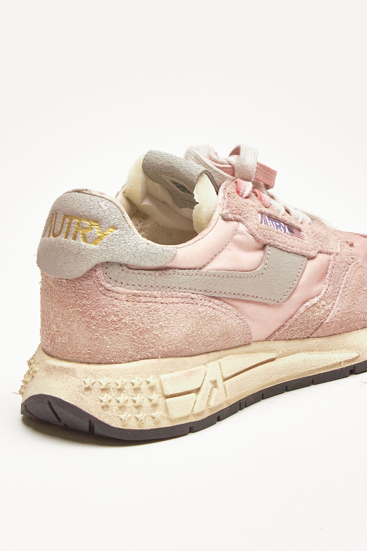 Sneakers REELWIND SUPER VINTAGE– WVLW-TN04 in nylon donna Autry - 7