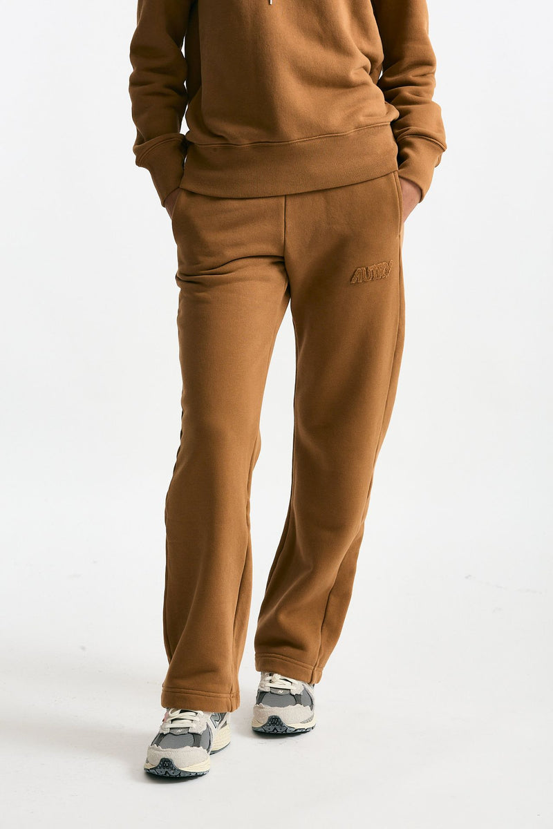 Pantalone in felpa cammello donna Autry - 1