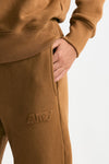 Pantalone in felpa cammello donna Autry - 5