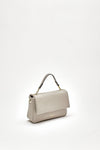 Borsa SMOOTH a mano in pelle perla donna Avenue 67 - 2