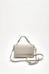 Borsa SMOOTH a mano in pelle perla donna Avenue 67 - 4
