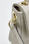 Borsa SMOOTH a mano in pelle perla donna Avenue 67 - 6