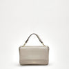Borsa SMOOTH a mano in pelle perla donna Avenue 67 - 8