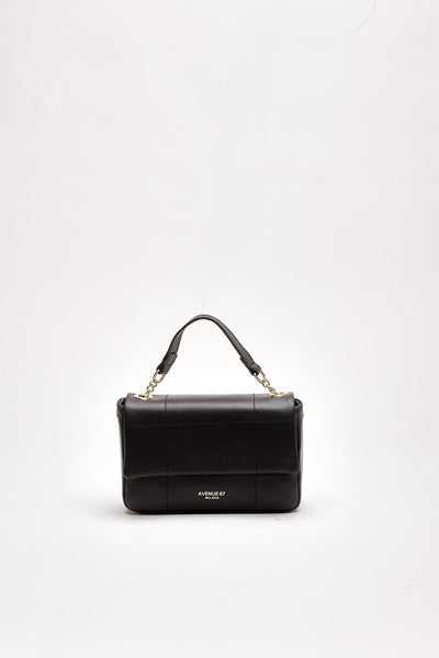 Borsa a mano SMOOTH in pelle nero donna Avenue 67