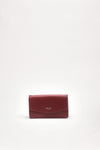 Mini borsa in pelle NEW TRAVEL bordeaux donna Avenue 67 - 1