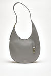 Borsa hobo HOOP in pelle grigio donna Avenue 67 - 1