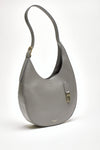 Borsa hobo HOOP in pelle grigio donna Avenue 67 - 2