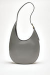 Borsa hobo HOOP in pelle grigio donna Avenue 67 - 3