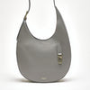 Borsa hobo HOOP in pelle grigio donna Avenue 67 - 7