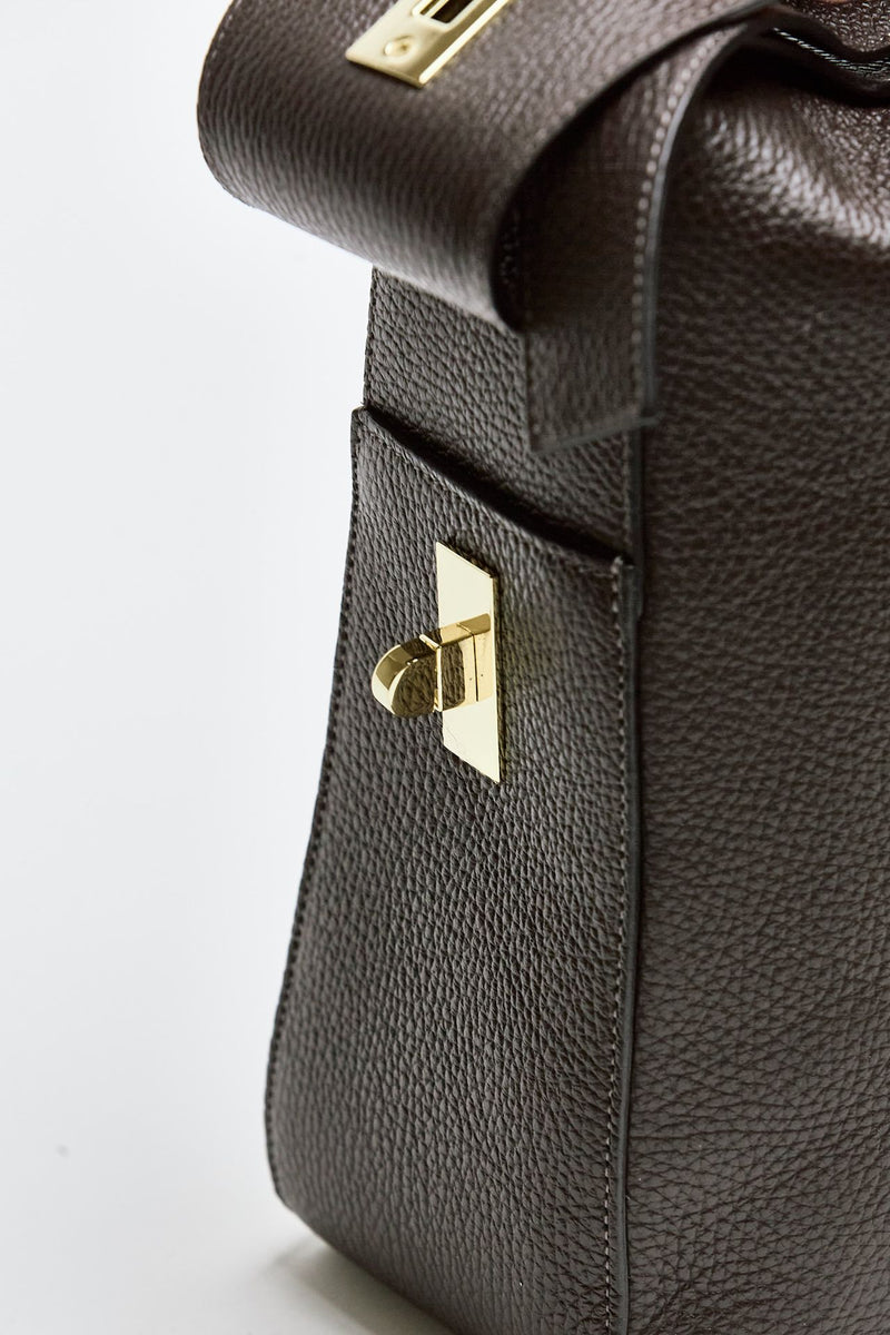 Borsa morbida ESSENTIAL testa di moro donna Avenue 67 - 4