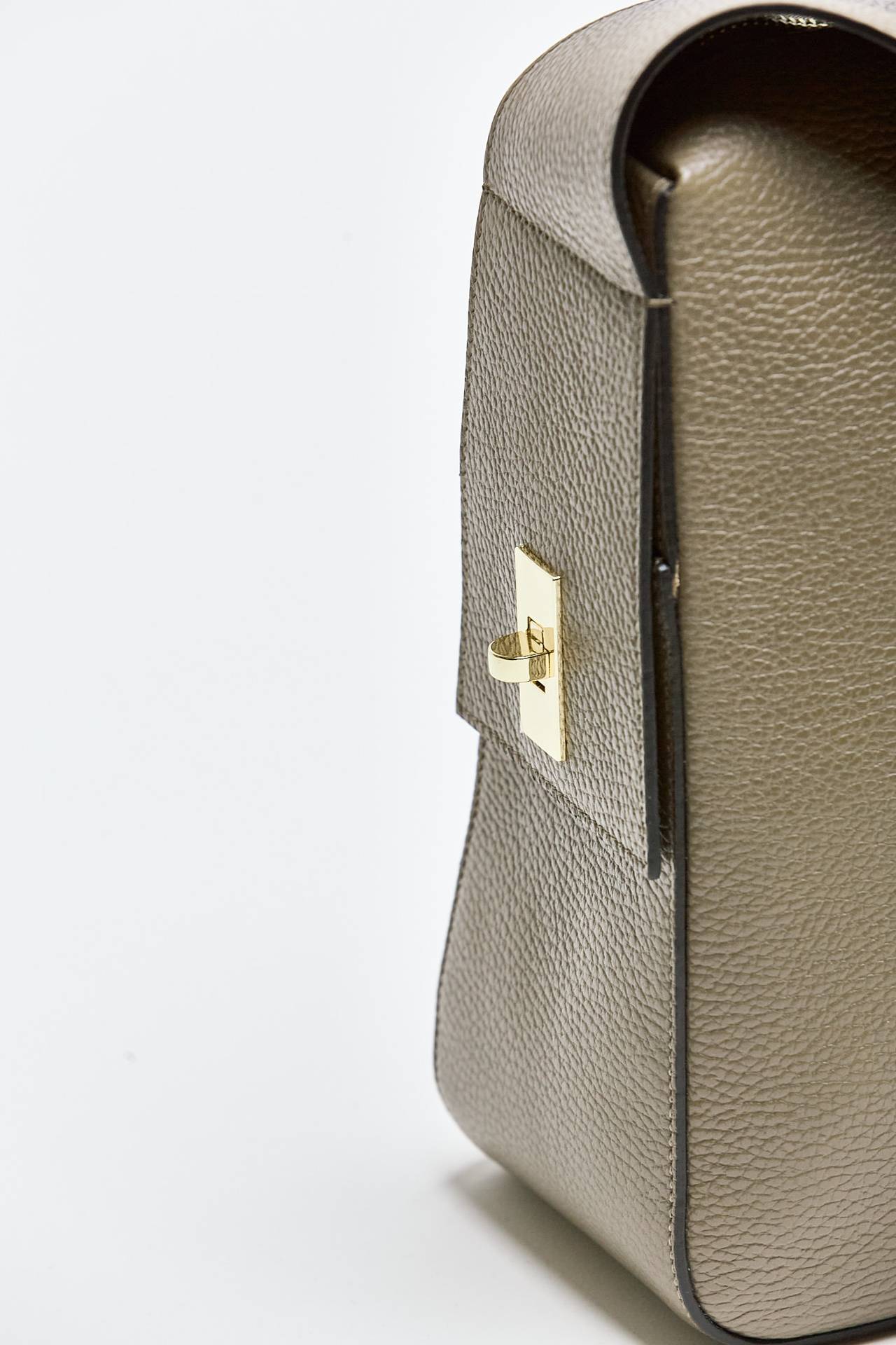 Borsa morbida ESSENTIAL in pelle fango donna Avenue 67 - 7