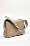 Borsa morbida ESSENTIAL in pelle fango donna Avenue 67 - 2