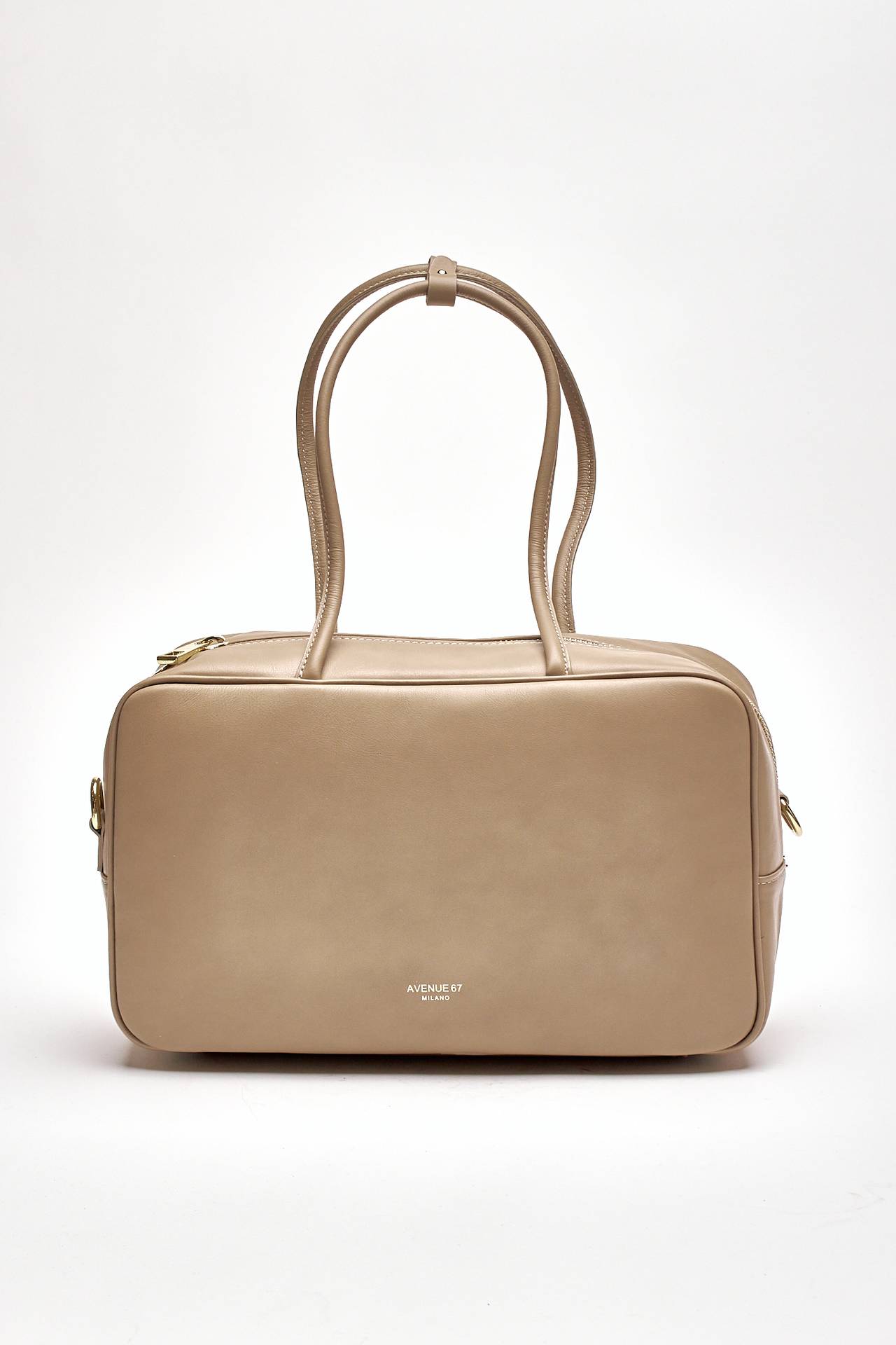 Baulotto semirigido TRUNKY in pelle creta donna Avenue 67 - 1