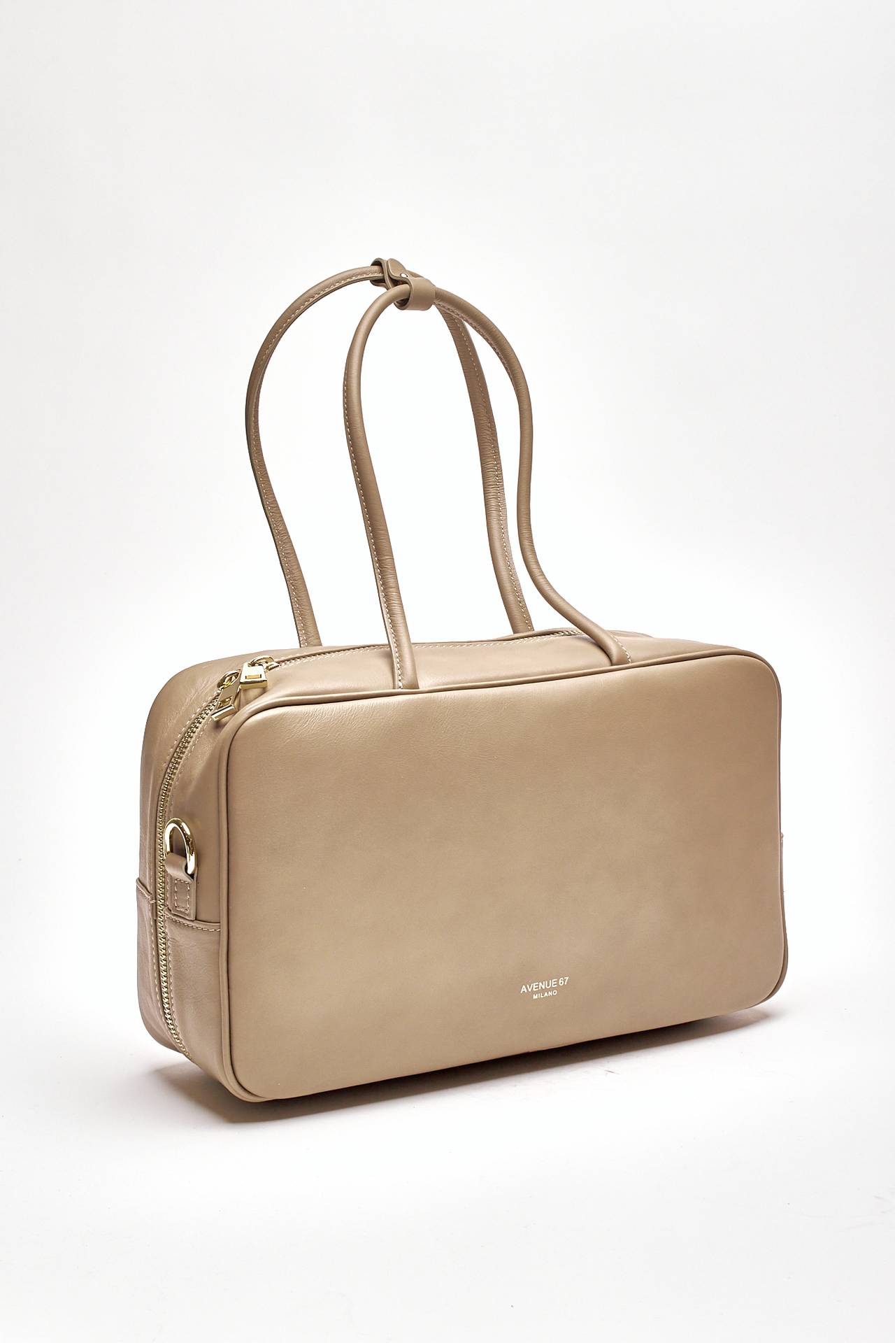 Baulotto semirigido TRUNKY in pelle creta donna Avenue 67 - 2