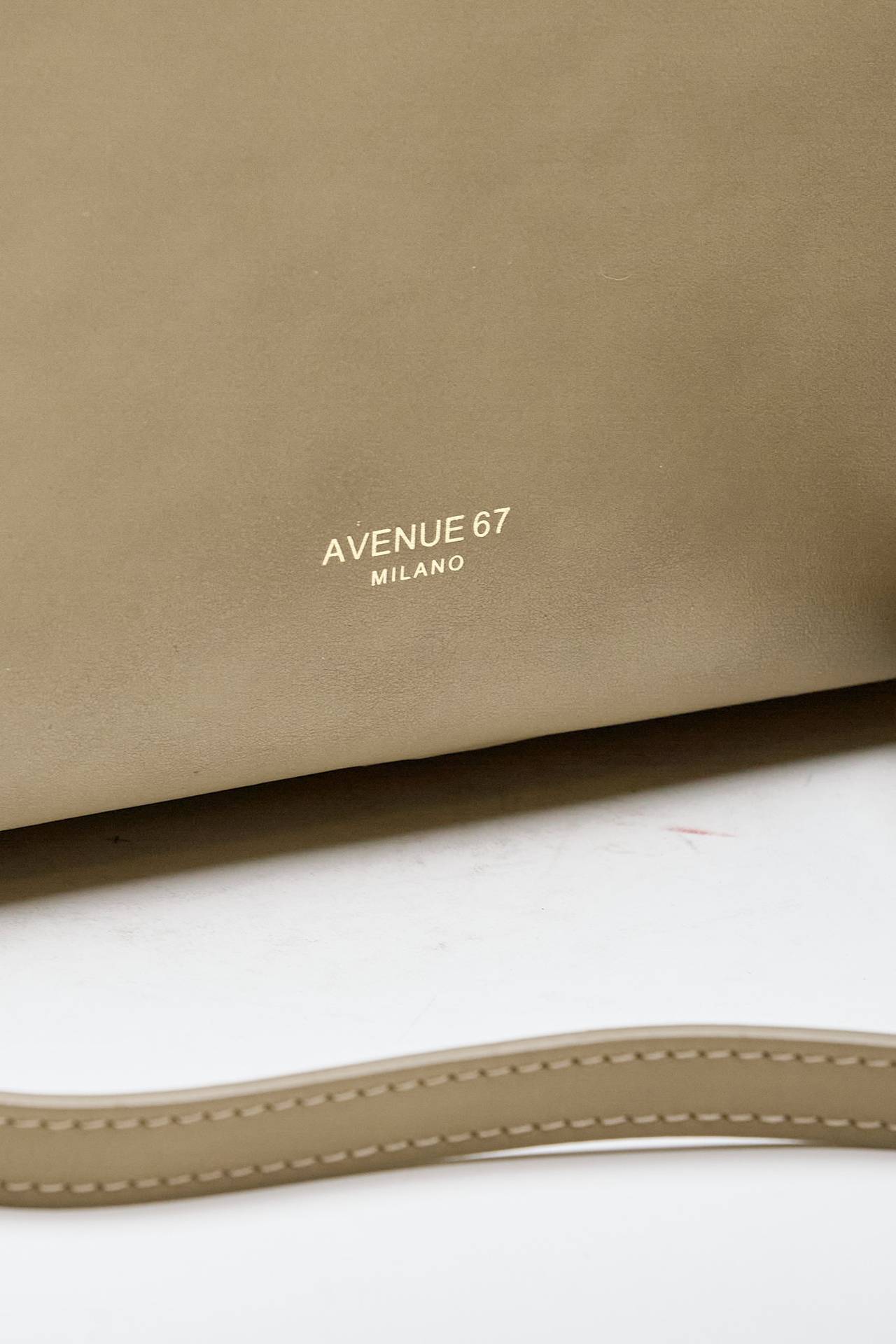 Baulotto semirigido TRUNKY in pelle creta donna Avenue 67 - 5